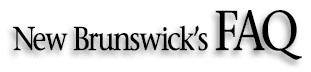 New Brunswick's FAQ