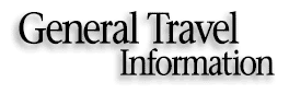 General Travel Information