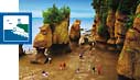 The Hopewell Rocks