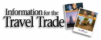 Information for the Travel Trade